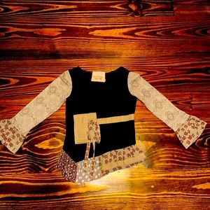 XS Designer Ian Mosh Long Sleeve Top